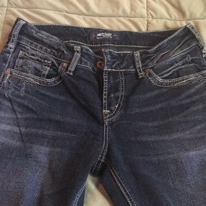 EUC Silver Suki Skinny w29/l29
